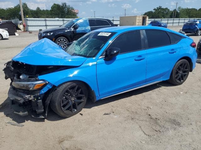 2022 Honda civic salvage