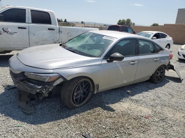 2024 Honda civic salvage