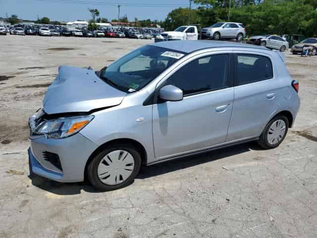 2021 Mitsubishi mirage Background