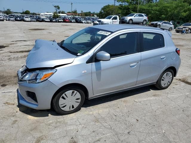 2021 Mitsubishi mirage salvage