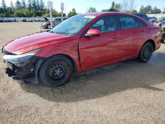 2021 Hyundai elantra salvage
