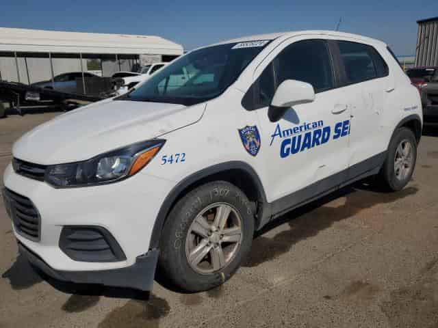 2020 Chevrolet trax Background