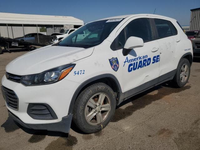 2020 Chevrolet trax salvage