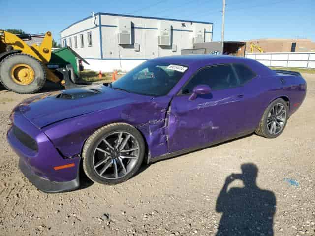 2023 Dodge Challenger, R/T Background