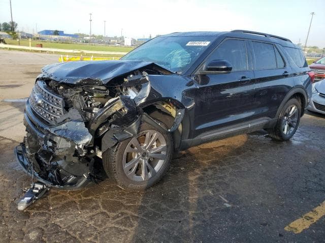2022 Ford explorer salvage