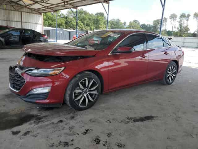 2020 Chevrolet malibu Background