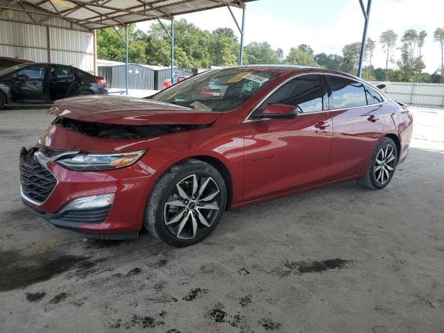 2020 Chevrolet malibu salvage