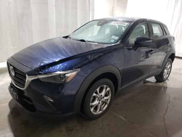 2020 Mazda cx-3 Background