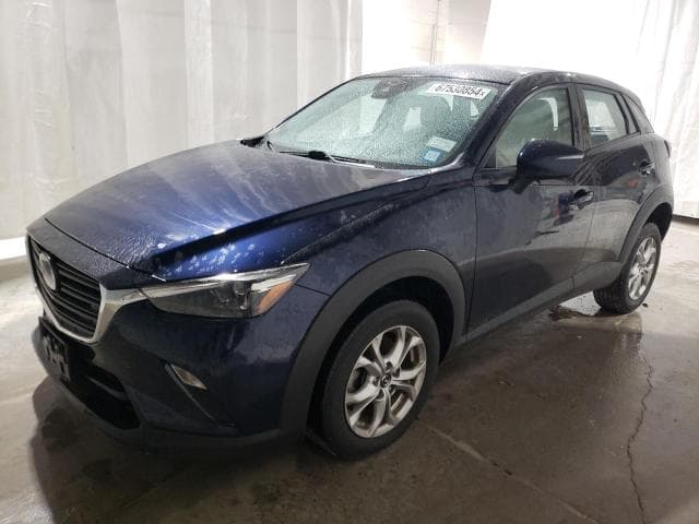 2020 Mazda cx-3 salvage