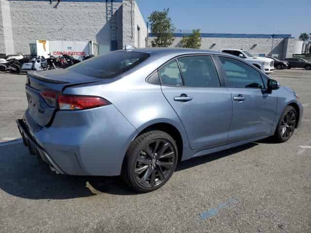 2024 Toyota Corolla, Xse Background