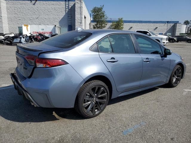 2024 Toyota Corolla, Xse Salvage Car