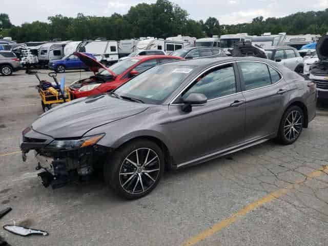 2024 Toyota camry Background
