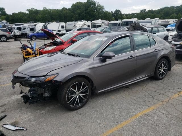 2024 Toyota camry salvage