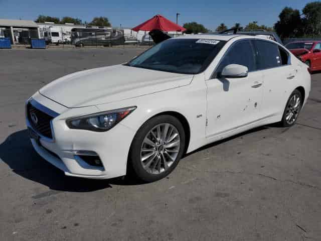 2020 Infiniti q50 Background