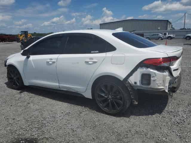2023 Toyota Corolla, SE Background