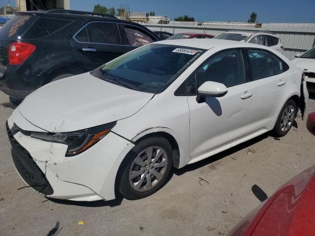 2021 Toyota corolla salvage