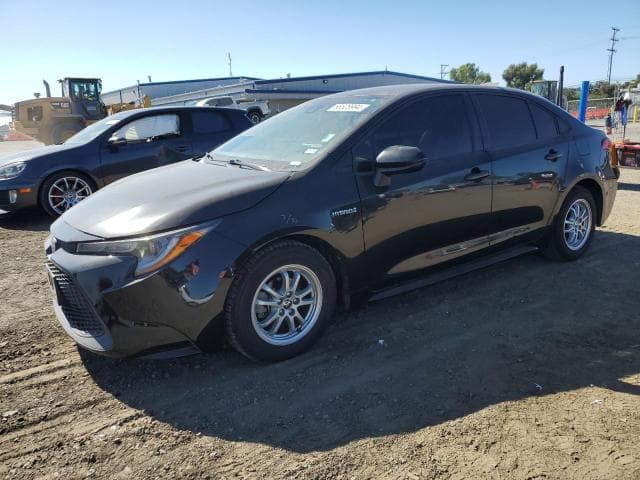 2020 Toyota corolla salvage