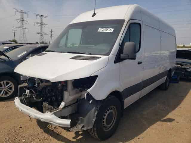 2021 Mercedes-Benz sprinter Background
