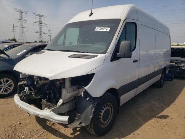 2021 Mercedes-Benz sprinter salvage