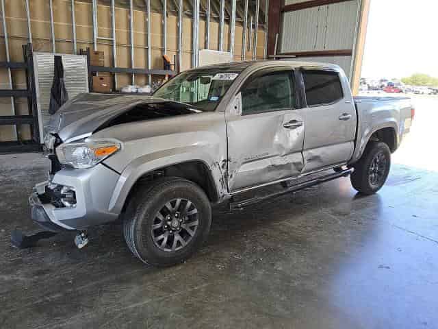 2020 Toyota Tacoma, Double Cab Background