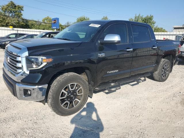 2020 Toyota tundra salvage