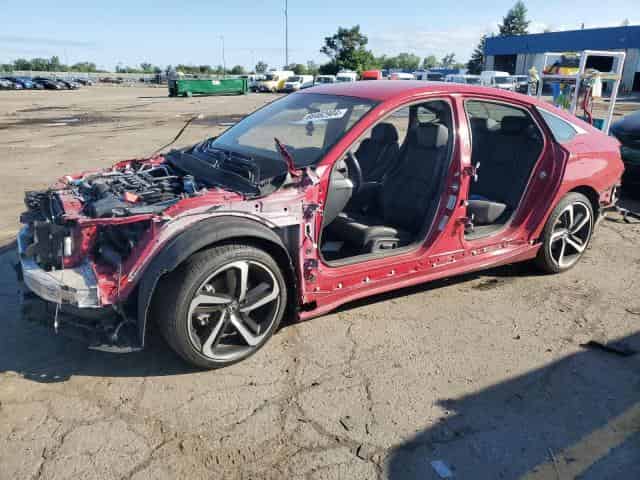 2021 Honda accord Background