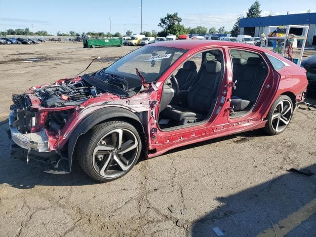 2021 Honda accord salvage