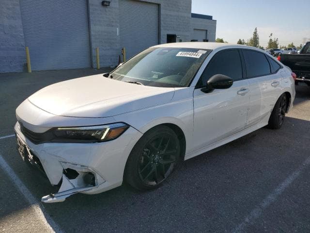 2022 Honda civic salvage