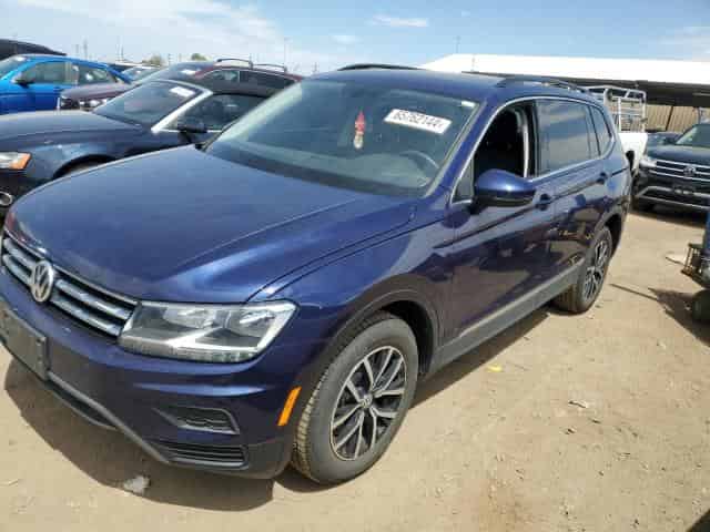 2021 Volkswagen tiguan Background