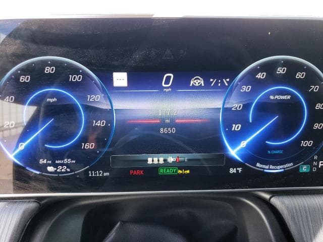 2023 Mercedes-Benz EQE, 350 4Matic salvage
