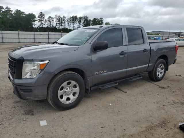 2020 Nissan titan Background