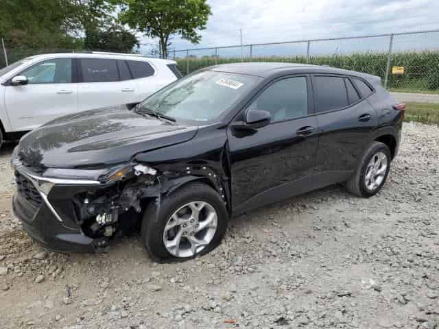 2024 Chevrolet trax Background