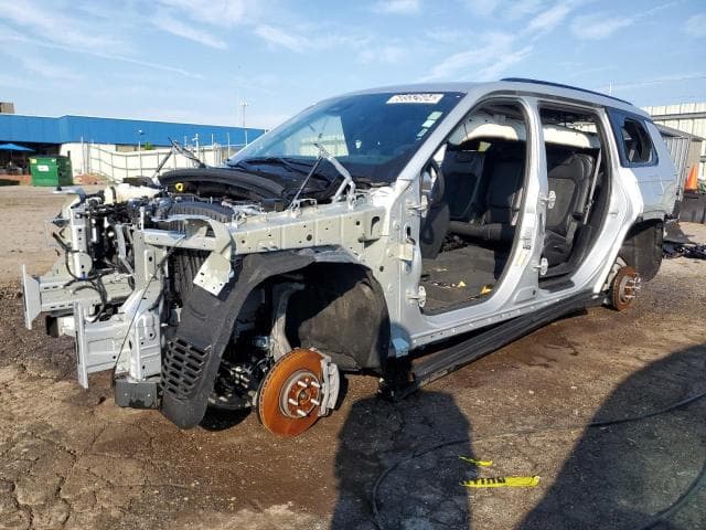 2024 Jeep grand cher salvage