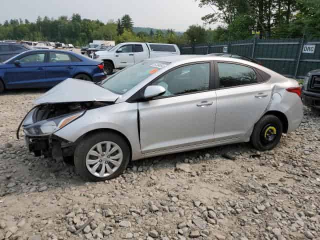 2021 Hyundai accent Background
