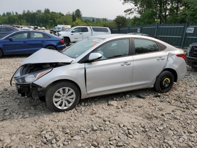 2021 Hyundai accent Salvage Car