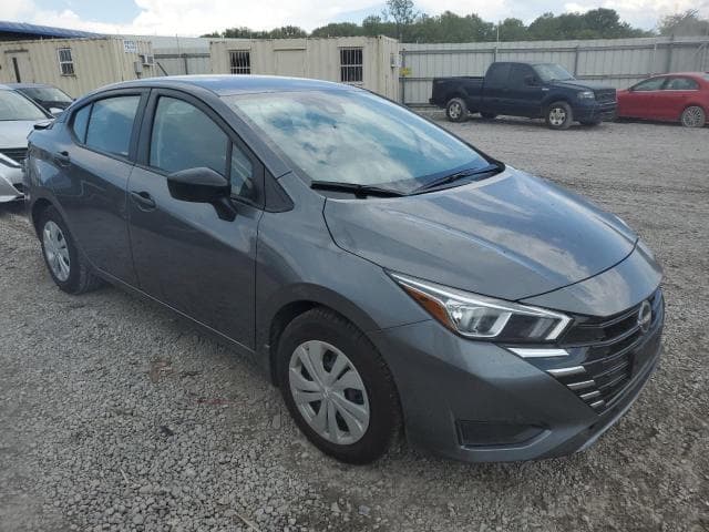 2024 Nissan Versa, S Salvage Car