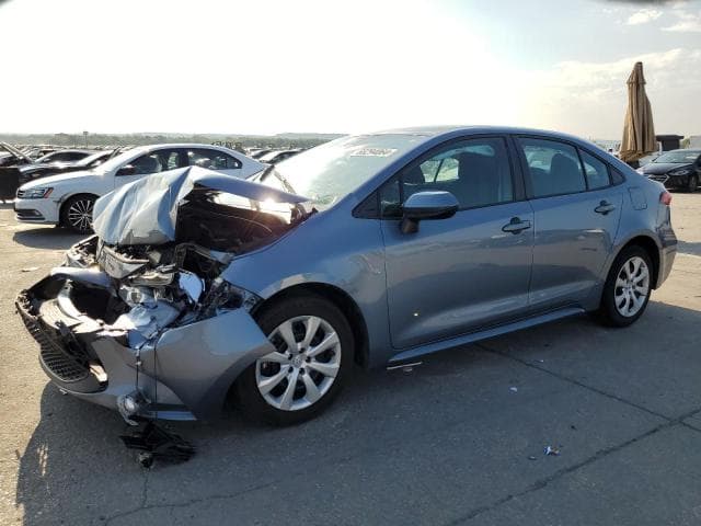 2020 Toyota Corolla, LE salvage