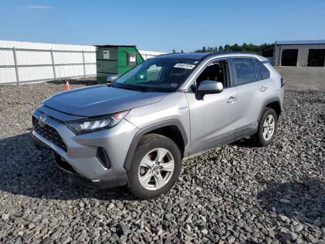 2020 Toyota rav4 Background