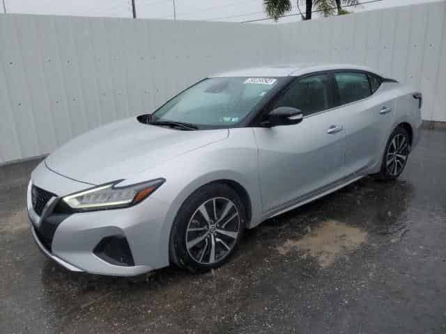 2021 Nissan maxima Background