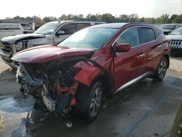 2022 Nissan murano Salvage Car