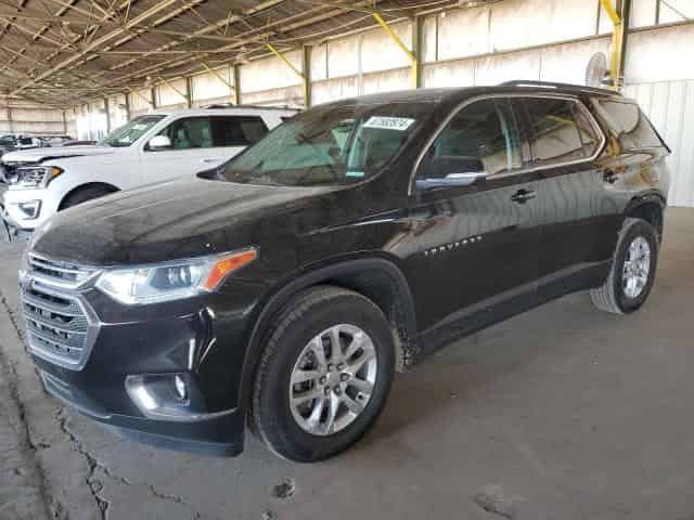 2021 Chevrolet traverse Background