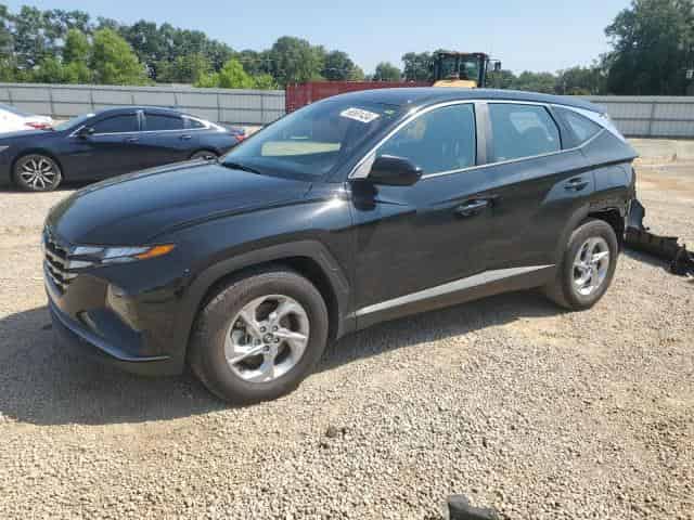 2024 Hyundai tucson Background