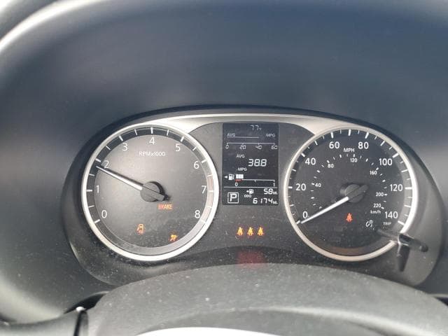 2024 Nissan Kicks, S salvage