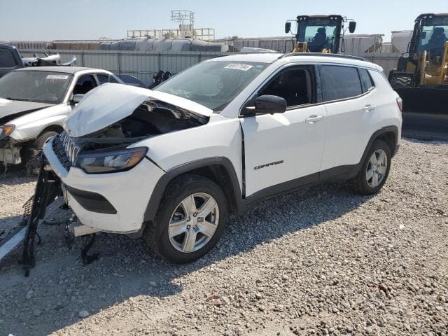 2022 Jeep compass salvage