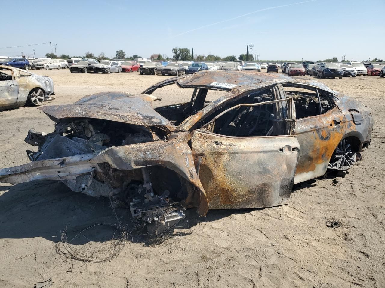 2025 Toyota Camry, Xse salvage