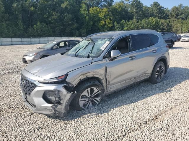 2020 Hyundai santa fe salvage