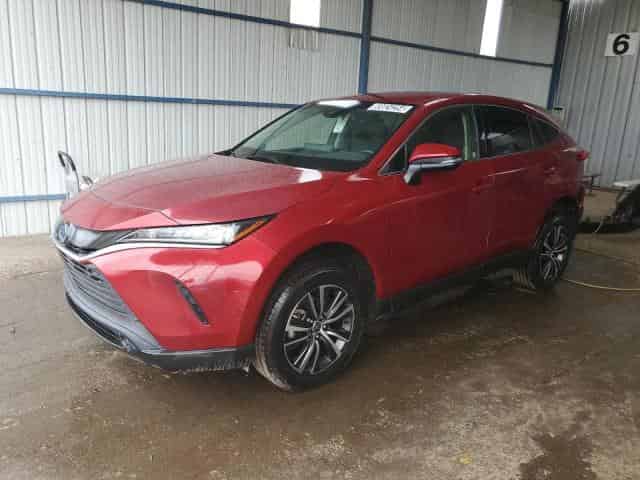 2022 Toyota venza Background