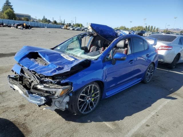 2020 Subaru wrx Salvage Car
