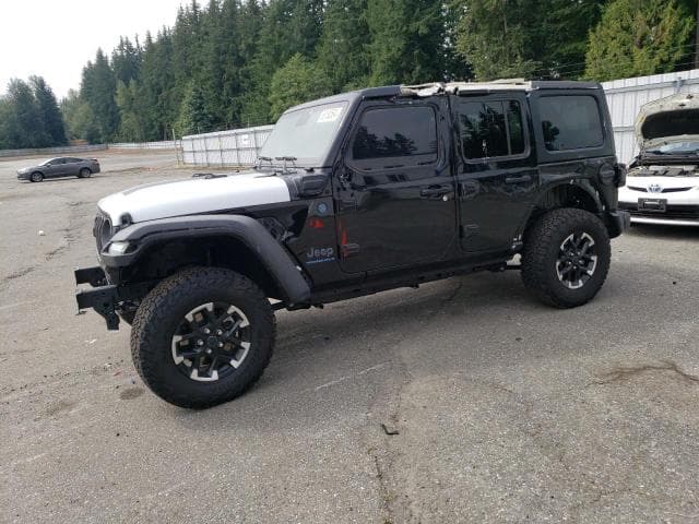 2024 Jeep Wrangler, Rubicon 4Xe Salvage Car