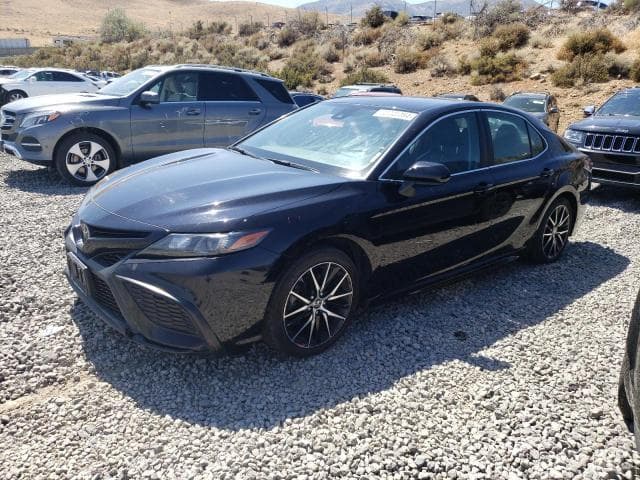 2021 Toyota Camry, SE salvage